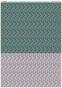 Aviattic ATT48001 1/48 4 Farbe Raute Vollmuster obere untere Flächen frisch - Bild 1 von 1
