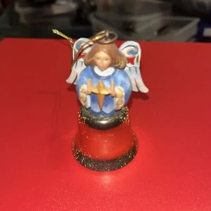 Jim Shore Christmas Angel Bell Tree Ornament - Picture 1 of 7