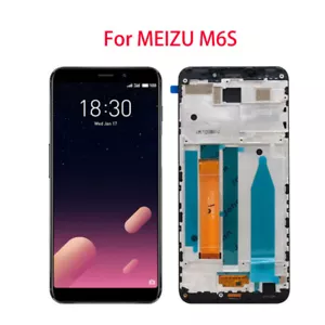 For Meizu M6S /Meilan S6 M712H LCD Display Screen Digitizer Assembly With Frame - Picture 1 of 6