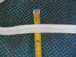 3 yards white piping, 1/2", BY THE YARD, NEW off of the reel - Picture 1 of 1