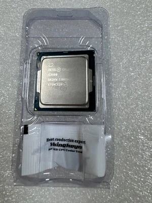 Intel Celeron G3900 SR2HV Dual-Core 2.80GHz LGA 1151 Processor CPU - Image 1 of 4