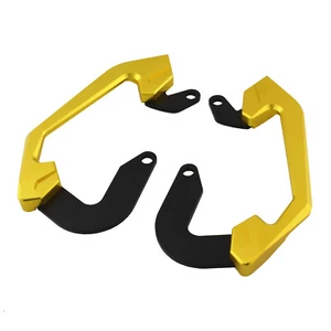 Gold Passenger Rear Seat Grab Bar Rail For HONDA CB650R Neo Sports Cafe CBR650R - Foto 1 di 5