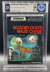 Scooby Doo's Maze Chase Intellivision Mattel Sealed New WATA 9.4 A++ Graded - Picture 1 of 2