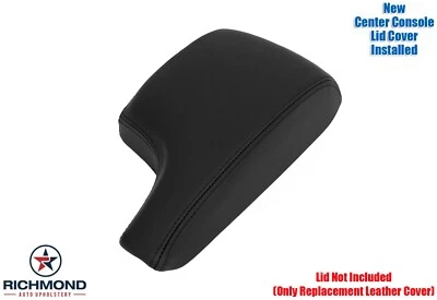 2016 Mazda CX5 Grand Touring -Genuine Leather Center Console Lid Cover, Black - Image 1 of 4