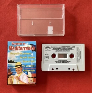 Urlaub IN Mediterran 18 Chansons N134 Kassette Audio K7 Guter Zustand - Picture 1 of 2