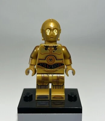 LEGO C-3PO Minifigure 75339 75397 75365 Star Wars UCS Jabba’s Sail Barge NEW - Image 1 of 2