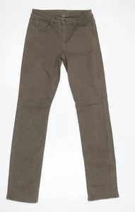 Street One Womens Green Cotton Blend Straight Jeans Size W28 L34 - Picture 1 of 10