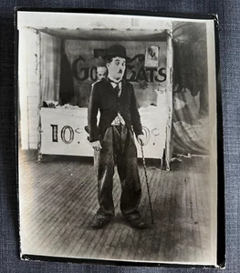 Hollywood Charlie Chaplin Vintage 1929 Original Photo Silent Film Era Icon - Picture 1 of 2
