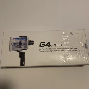 Feiyu Tech G4 Pro Smartphone 3-Axis Handheld Gimbal Stabilizer - Picture 1 of 4
