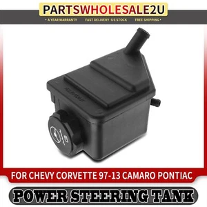 Power Steering Reservoir for Chevrolet Camaro 1995-2002 Corvette 1997 1998-2013 - Picture 1 of 8