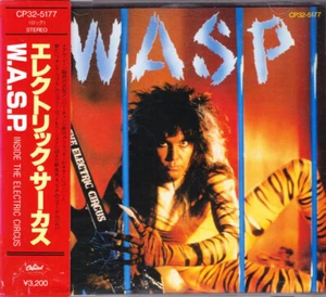 WASP - Inside The Electric Circus CD 1986 JAPAN 1st Press VERY RARE CP32-5177 - Bild 1 von 1