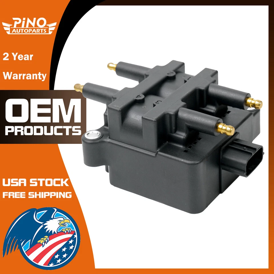 OEM Ignition Coil For Subaru Baja Outback Impreza Forester Legacy H4 2.5L UF240 - Image 1 of 4
