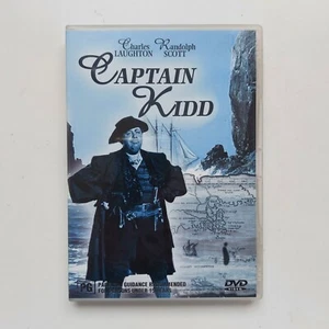 Captain Kidd DVD Region 4 (1945 adventure movie) Charles Laughton/Randolph Scott - Imagen 1 de 4