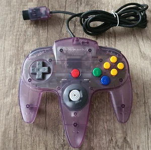 Nintendo 64 | N64 ► original Controller | Gamepad atomic purple | NUS-005 ◄ TOP - Bild 1 von 3