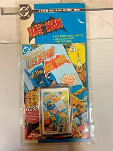 La Leyenda No Contada de Batman No. 1 con casete - Imagen 1 de 4