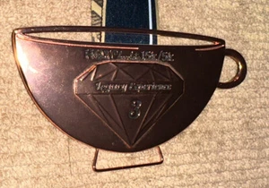 Hot Chocolate 15k/5k Legacy Experience Medal - Picture 1 of 6