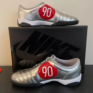 Scarpe Nike Total 90 3 III SP Indoor Argento Metallizzato HJ9351-002 (TAGLIE DISPONIBILI) - Foto 1 di 8