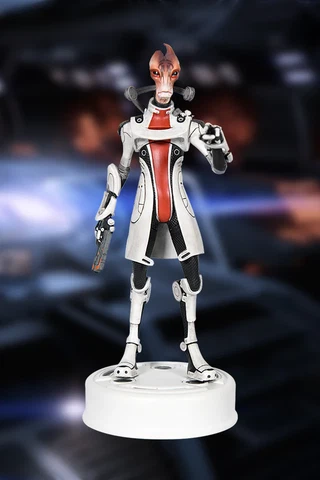 Mass Effect Mordin Solus Statue Official 8" Limited Collectible Polyresin Figure Cover