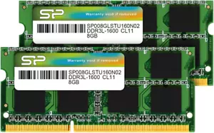 Silicon Power Hynix IC Compatible for Apple DDR3 DDR3L 16GB (2X8Gb) RAM - Picture 1 of 12
