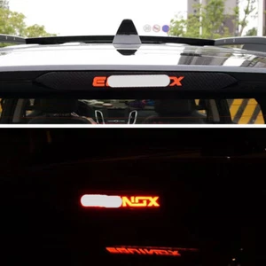 For Chevrolet Equinox 2018-2023 Carbon Fiber Sticker Tail High Brake Light Cover - Bild 1 von 4