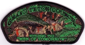 Grand Teton Council 2017 Bluebadge District Training Csp Mint Cond FREE SHIPPING - Picture 1 of 1