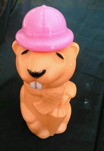 Vintage Avon Willie Weatherman Non-Tear Shampoo Plastic Decanter - Picture 1 of 5