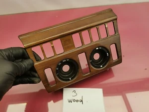 Mercedes W124 S124 C124 Climate Control Center Heater Console Wood Panel Trim N1 - Picture 1 of 7