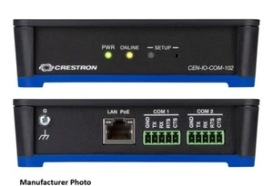 Crestron CEN-IO-COM-102, Modulo Ethernet cablato con 2 porte COM - Foto 1 di 2