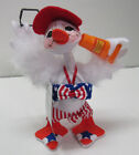 Duck Annalee Doll Patriotic Bikini with Stars Stripes Sunglasses Tanning Lotion