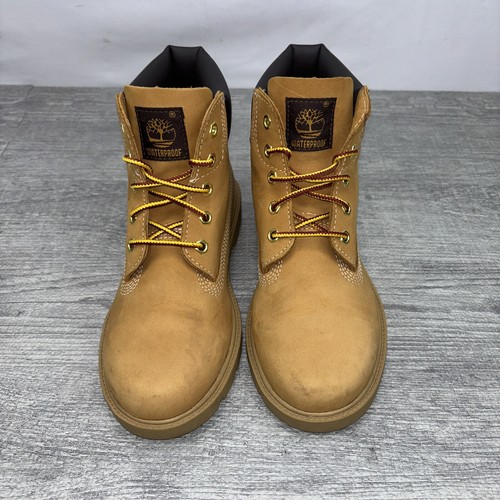 Timberland Youth Taglia 3M Junior's 6" Premium Stivali Impermeabili Grano Nubuck 10760