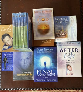 John Edwards Large Collection Of Books, Music, & Dvds Pristine! - Bild 1 von 12