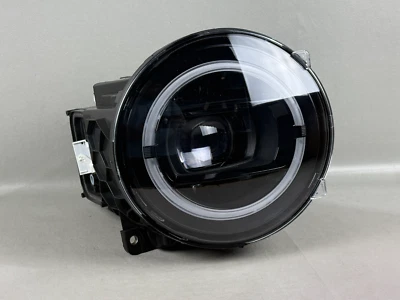 Nice! 2019-2023 Mercedes G550 G63 G-Wagon Front Right RH Black LED Headlight OEM - Image 1 of 4