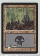 2001 Magic: The Gathering - Odyssey Foil Swamp #339 0e3