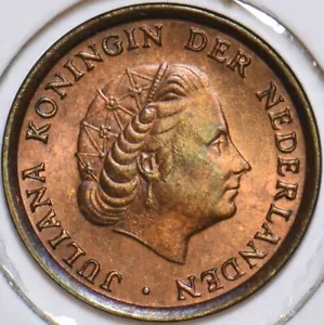 Netherlands 1967 Cent 152511 combine shipping - Picture 1 of 2