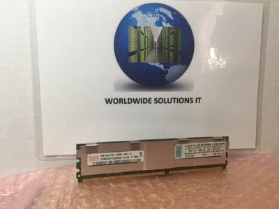  IBM 43X5285 46C7576 8GB (1 X 8GB) PC2-5300F CL5 ECC MEM MOD   - Image 1 of 2