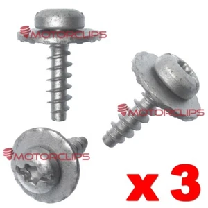 Tornillos para faros para Ford FIESTA MK5 FUSION faros delanteros ranura Torx con lavadora - Imagen 1 de 8