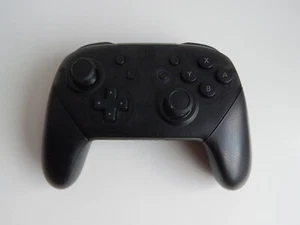 Mando Oficial Nintendo Switch Inalámbrico Pro Negro Genuino HAC-013 - Imagen 1 de 1