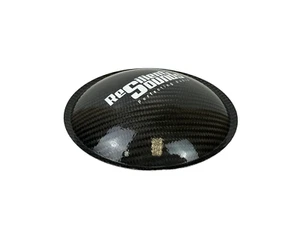 Tapa antipolvo de fibra de carbono Resilient Sounds V2 Platinum 18" - Imagen 1 de 2