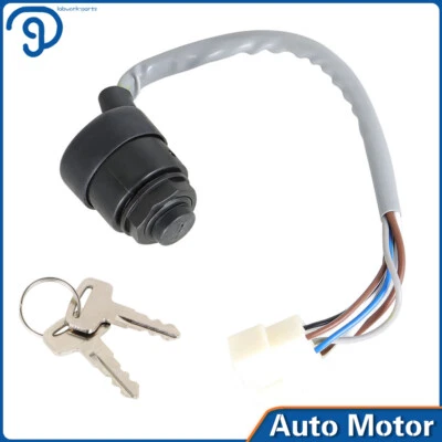 Interruptor de encendido 27005-0011 para Kawasaki Mule 600 / 610 / 4000 / 4010 Foto 1 de 4