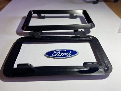 Ford Capri Mk3 Interior Door Handle Surround Trim Pair - Image 1 of 3