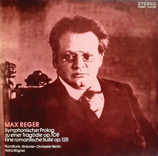 Reger: Symphonischer Prolog zu einer Tragödie Op. 108 - Romantische [LP sehr gut - Bild 1 von 1