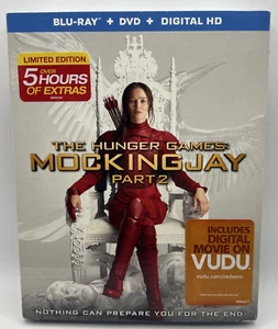 The Hunger Games: Mockingjay, Part 2 (Blu-ray/DVD Combo, 2015) - New sealed - Picture 1 of 4