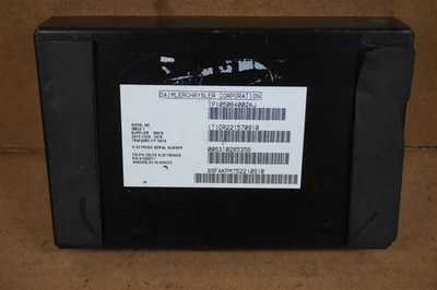 Chrysler 300 Jeep Commander Grand Cherokee 2005 2006 2007 módulo receptor de radio Foto 1 de 4