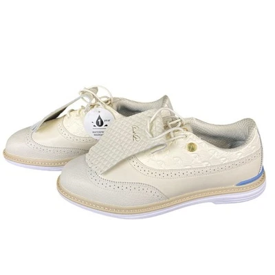 Puma X Arnold Palmer ROYALE Wingtip Golf Shoes Frosted Ivory Men's Size 9 - Image 1 of 4