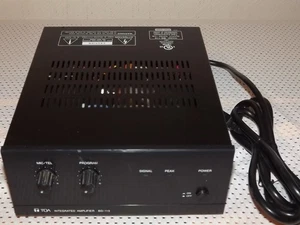 TOA BG-115 Integrated Amplifier Tested and Working Nice - Picture 1 of 7
