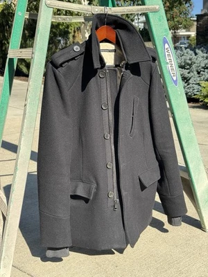 Bonito Colectivo - Chaquetón de Lana - Talla M - Raro Foto 1 de 4