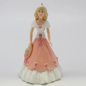 'Barbie' Serie 'Primavera' Sello 1997 Ornamento - Imagen 1 de 7