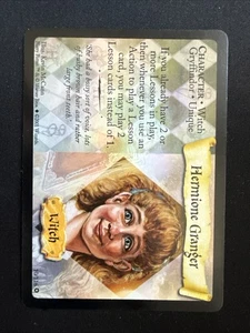 2001 WOTC HARRY POTTER FOIL - MCCANN #10 HERMIONE GRANGER - Bild 1 von 2
