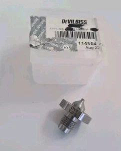 Devilbiss DV1 S 1.0 spray gun nozzle fluid tip brand new dv1-220-10s 704457 - Picture 1 of 5