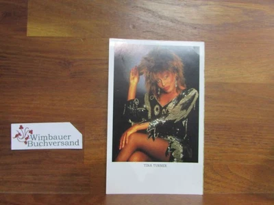 Autogrammkarte Tina Turner (1939-2023) Turner, Tina : - Bild 1 von 2